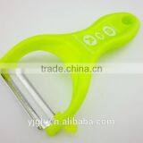 Promotion Gift Patent Owner Flat Blade Potato Peeler in Apple Green thumbnail-1