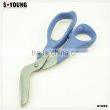 61099 High Quality Professional Medical Equipment Bandage Scissors Curved for Nurse thumbnail-2