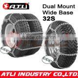 ATLI 32'S Twist Link Wide Base/Dual Mount Truck Chain thumbnail-1