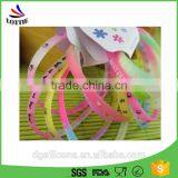 New Design Promotional Colorful Debossed Silicone Wristband thumbnail-1