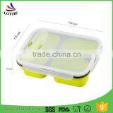 FDA Grade Silicone Lunch Box Food in the Refrigerator Crisper thumbnail-1