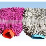 Car wash products chenille microfiber glove dusters