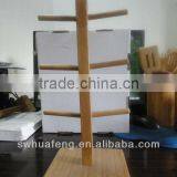 2017 Fashion Bamboo Display Shelf for Cups
