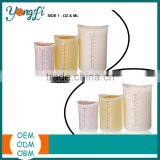 Wholesales Silicone Transparent Measuring Cups for Baking thumbnail-2