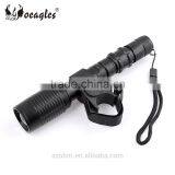 Oeagles XML T6 LED 1800 Lumens Zoomable White Light LED Bicycle Flashlight Torch Set thumbnail-3
