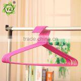 A174 High Quality Clothes Hanger /metal Pvc Coated Laundry Hanger thumbnail-2