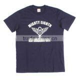 Colorful Men Customized Logo Loose Style Summer T-shirt thumbnail-4