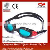 Printed Logo Waterproof Adult Advanced Swimming Goggle thumbnail-1