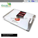 2-Piece Dishwasher Safe Plastic Cutting Board Set With Non-Slip Feet and Deep Drip Juice Groove thumbnail-4