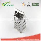 WCE7040 New Products 4 Sides Electrolytic Corrosion Vegetable Kitchen Graters Stainless Steel Grater thumbnail-2