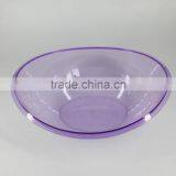 Transparent Colour Plastic Mixing Bowl thumbnail-4