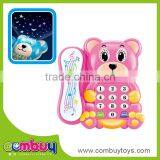Hot Selling Toy Musical Projection Mobile Baby Phone Toy thumbnail-1