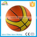 High Quality pu Mini Colorful Basketball for Kids Training or Match thumbnail-3