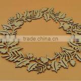 Wood Christmas Wreath Decoration|craving Wood Olive Wreath|home|Christmas Decor thumbnail-1