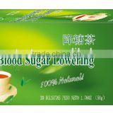 Hot sell herbal tea of lowering blood sugar good quality tea 20teabags