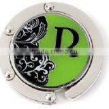 Folding Bag Purse Hook Handbag Hanger Holder thumbnail-1