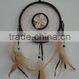 Indian Suede Dream Catcher Hyy-pmw014 thumbnail-1