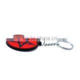 Top Grade Manufacturers in China Custom Rubber Silicone Car Keychain Keyring thumbnail-4