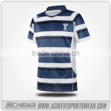 OEM service custom rugby AFL jerseys /striped AFL jumper