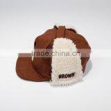Winter Woolen Bear Style Baby Earflap Cap thumbnail-4