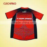Wholesale Polyester Heat Transfer Custom Design, Rugby Shirt, Springbok Rugby Jersey thumbnail-4