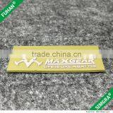 Custom Embossed Sew On Jeans Leather Patch Label thumbnail-3