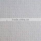 White 1.2mm Stitch-bonded Non Woven Fabric for Shoes Lining thumbnail-3