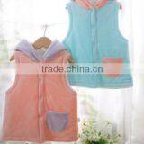 Fashional Organic Cotton Girl and Boy Baby Vest thumbnail-2