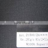 Garment Use Elastane Australian Merino Wool Fabric thumbnail-6