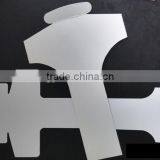 Garment Accessories Back Cardboard for Shirt Packing