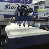 Lowest price SUDA MULTISTAGE CNC ENGRAVER MACHINE
