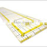 Kearing Acrylic Non-Slip Spindle Straight Patchwork Ruler 30 * 5cm for Sewing Crafting Projects With 3mm Thickness# KPR3005 thumbnail-4