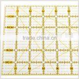 OEM Luxury Quilting Garment Ruler, 24'' * 6'' Acrylic Patchwork Ruler for Sewing Quilting # KPR2406 thumbnail-3