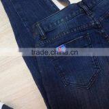 GZY Loose Causal New Pattern Lady Jeans Wholesale Guangzhou 2017 Strap Design Student Model Export China Cheap Price thumbnail-5