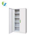 Excellent quality steel / metal cupboard with adjustable shelves