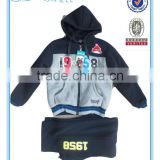 New Cheap boy Jogging suit casual suits Sweat suits with hood