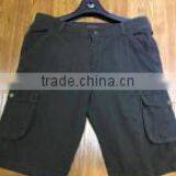 Casual Summer Man Washed Shorts Stocklots thumbnail-1