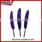 Cheap Dyed Any Color Indian Feather Headdress Down Goose Feather thumbnail-6