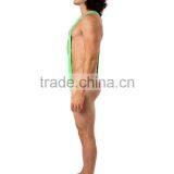 Borat Mankini Thong Swimsuit (Luminous Green) thumbnail-2