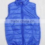 Hot Sale Fashion Blacket Padded Winter Sport Vest Jacket Men Waistcoat (MV130055) thumbnail-3