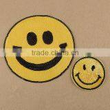 Emoji smile Sequined Badge Applique Bag Clothes embroidery patch Sewing Supply