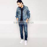 Fancy Boy Denim Nlue Young Design Jacket Cuantom Your Own Brand thumbnail-4
