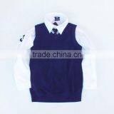 Custom Preschool Children Student Uniform Sweater Vests thumbnail-3