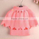 Stylish Princess Design High Quality Yellow Baby Kids Girls Poncho Cape Coats thumbnail-6