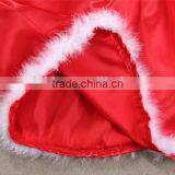 Newest Christmas Red Tulle Sequin Frocks Baby Girls Red Dresses thumbnail-6