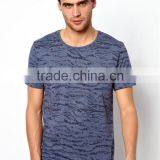Garment Factory Custom Scoop Neck t Shirt for Men