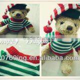 2014dog Sweater Free Knitting Pattern,hand Knit Dog Sweater Free Knitting Pattern,designer Dog Sweater thumbnail-1