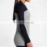 Women Fashion Style Shirts Hot Sale Long Sleeve Sport T-shirt thumbnail-2