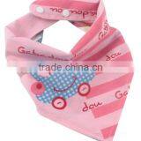 China Dribbler Printing Cotton Custom Wholesale Baby Burp Cloth thumbnail-3