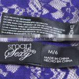 Custom Eco Friendly 90%Nylon 10%Spandex Lace Style Sexy Lady Underwear thumbnail-2